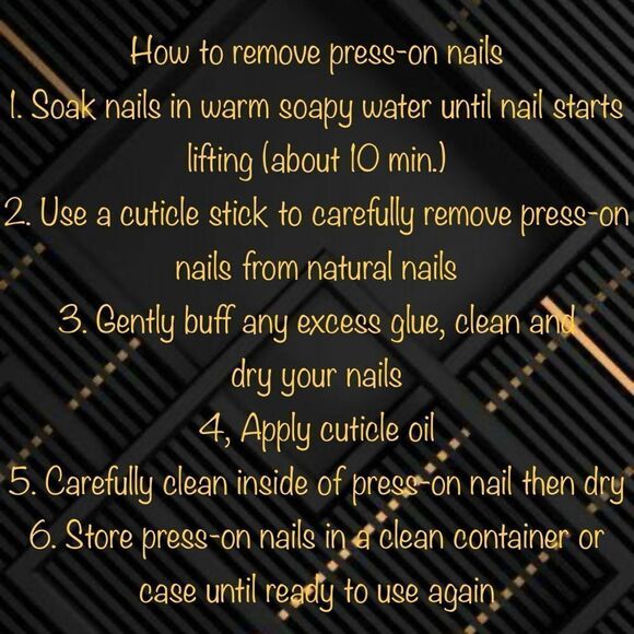 Press-on nail MYSTERY bundle - Picture 9 of 9